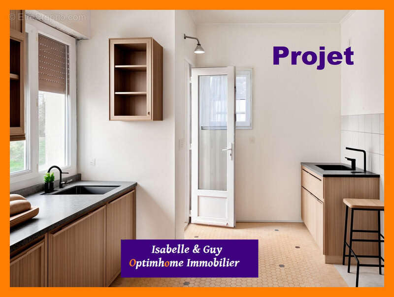 Maison à VERNEUIL-SUR-AVRE