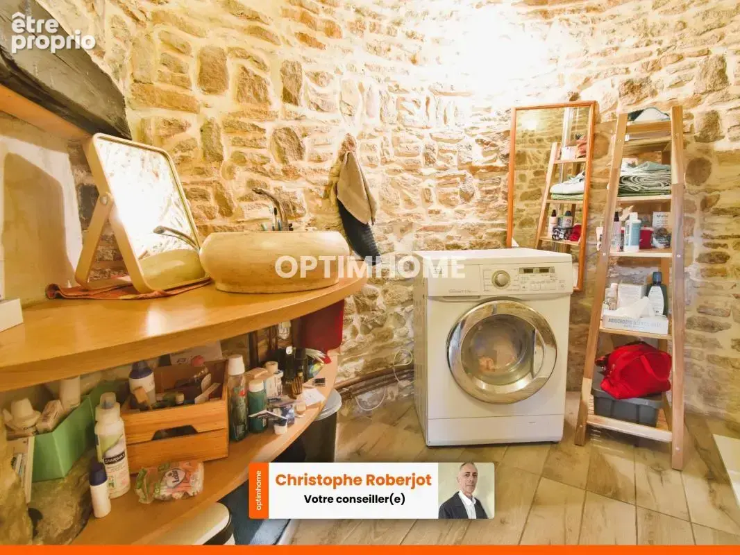 Appartement T3 atypique et avec beaucoup de charme au coeur de Buxy - photo 3