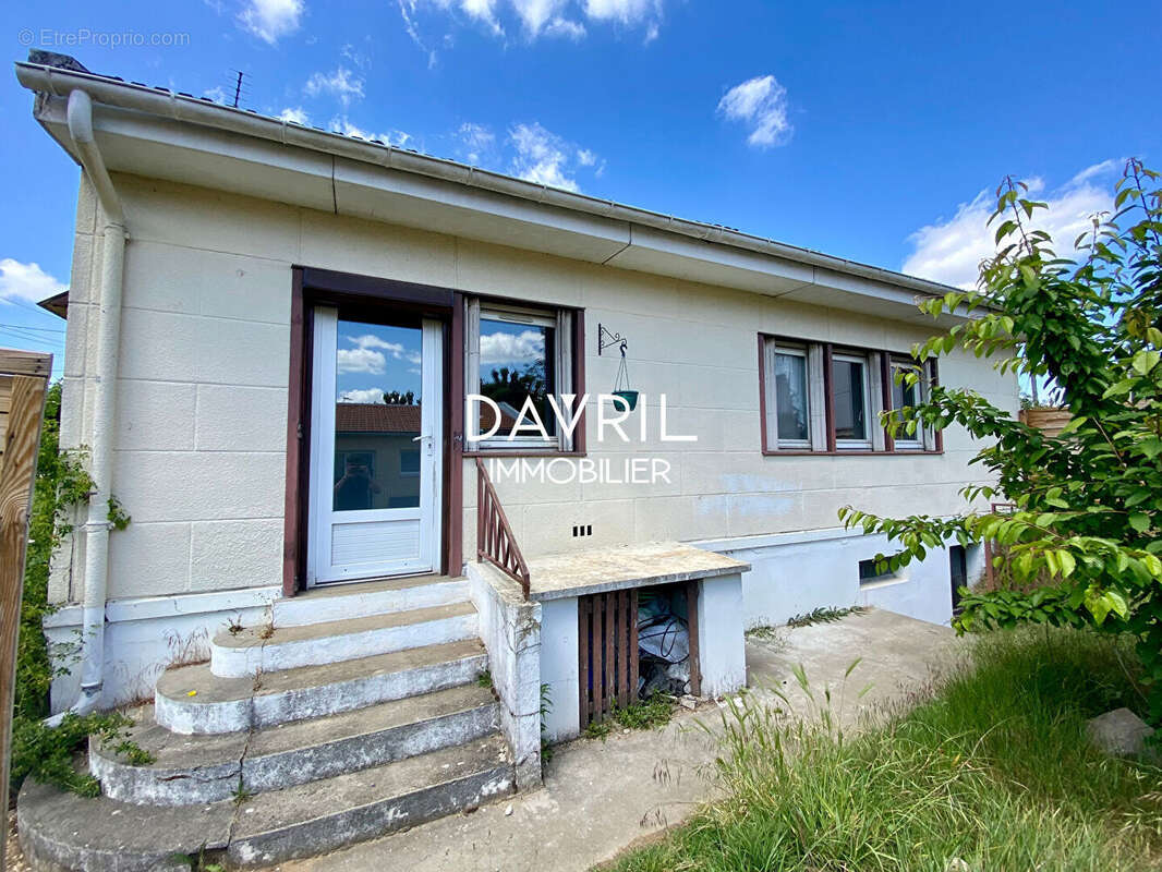 Maison à CONFLANS-SAINTE-HONORINE