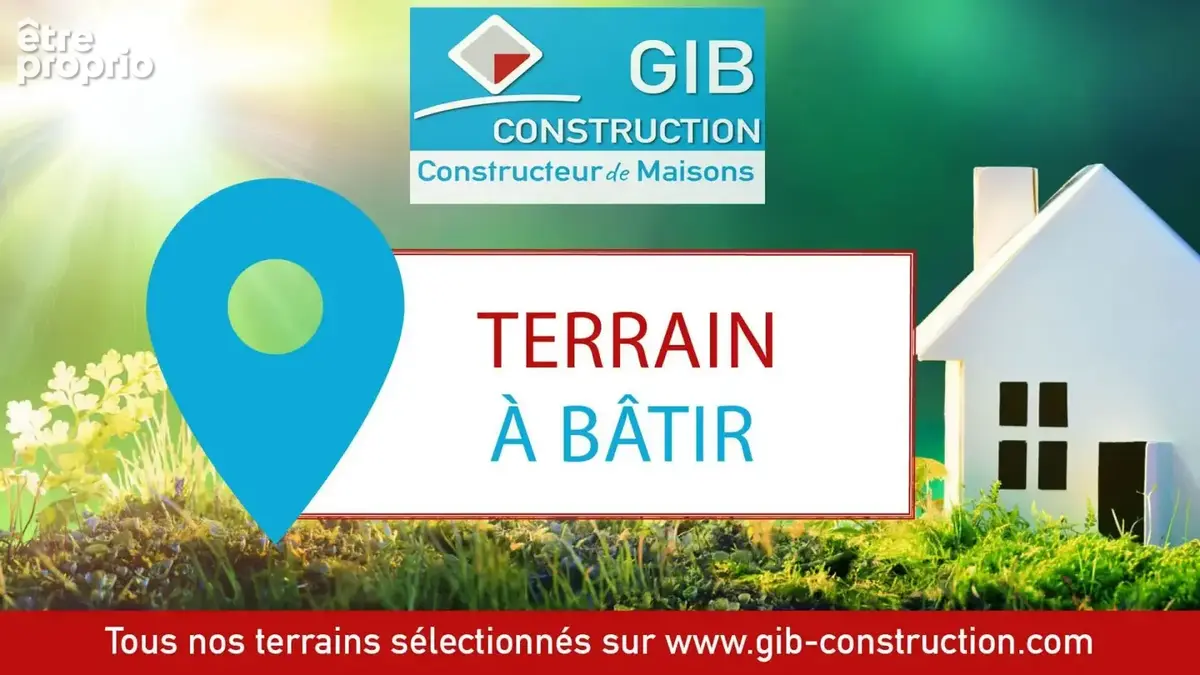 Terrain à bâtir de 860 m² à MONT-DE-MARSAN (40) - photo 1