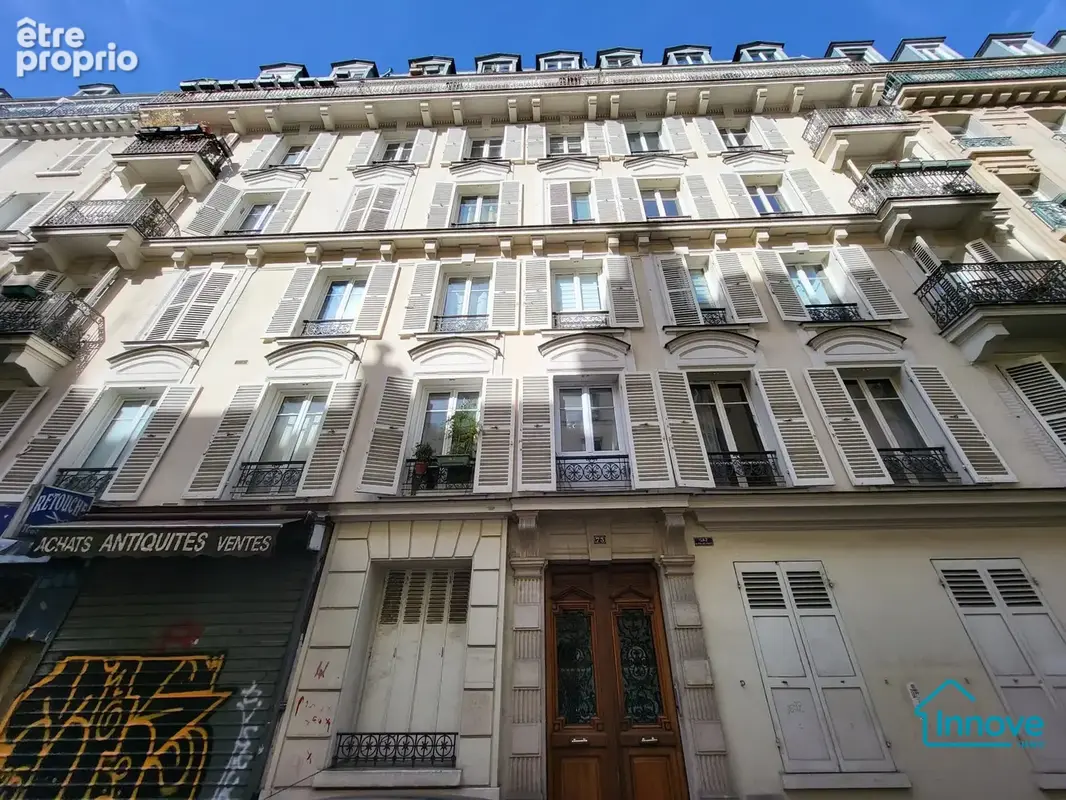 Appartement 2 pièces 31 m² à vendre à Paris-18e (75018) - photo 2