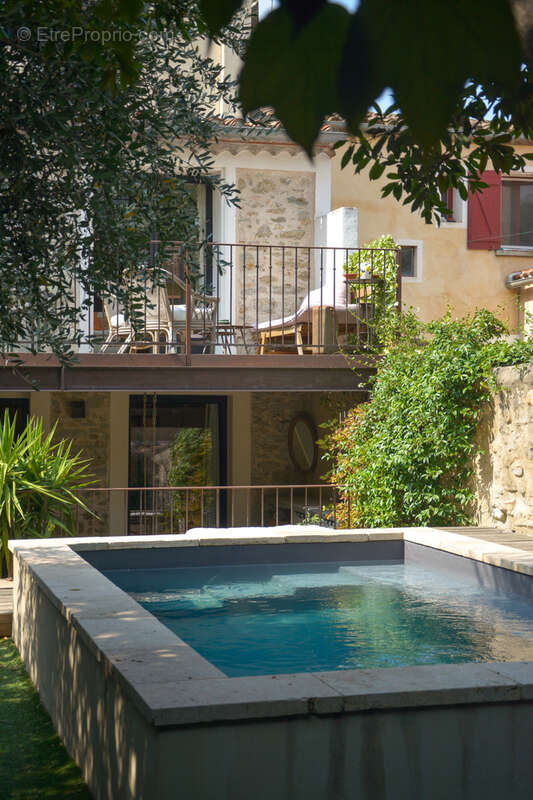 Pied Cité: maison de ville avec jardin et piscine - photo 30