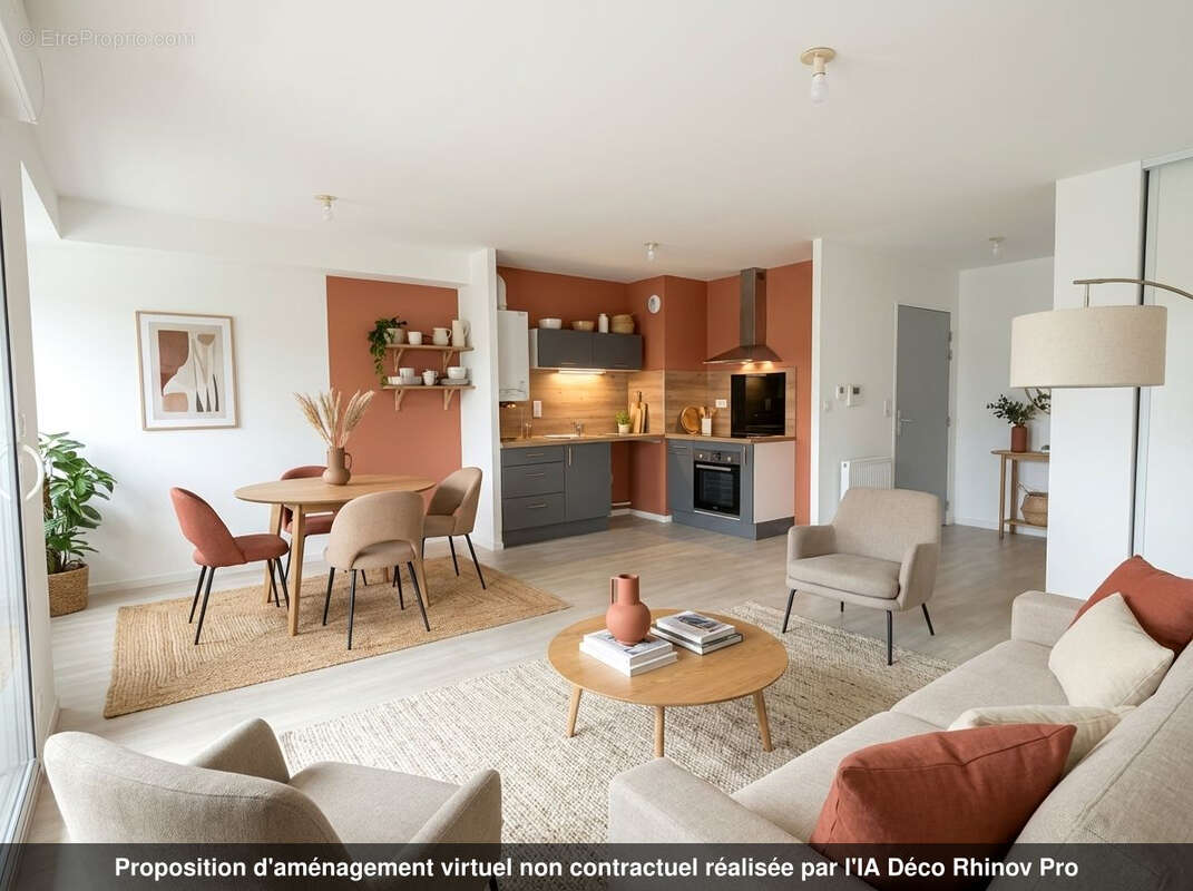 Appartement à PONT-PEAN