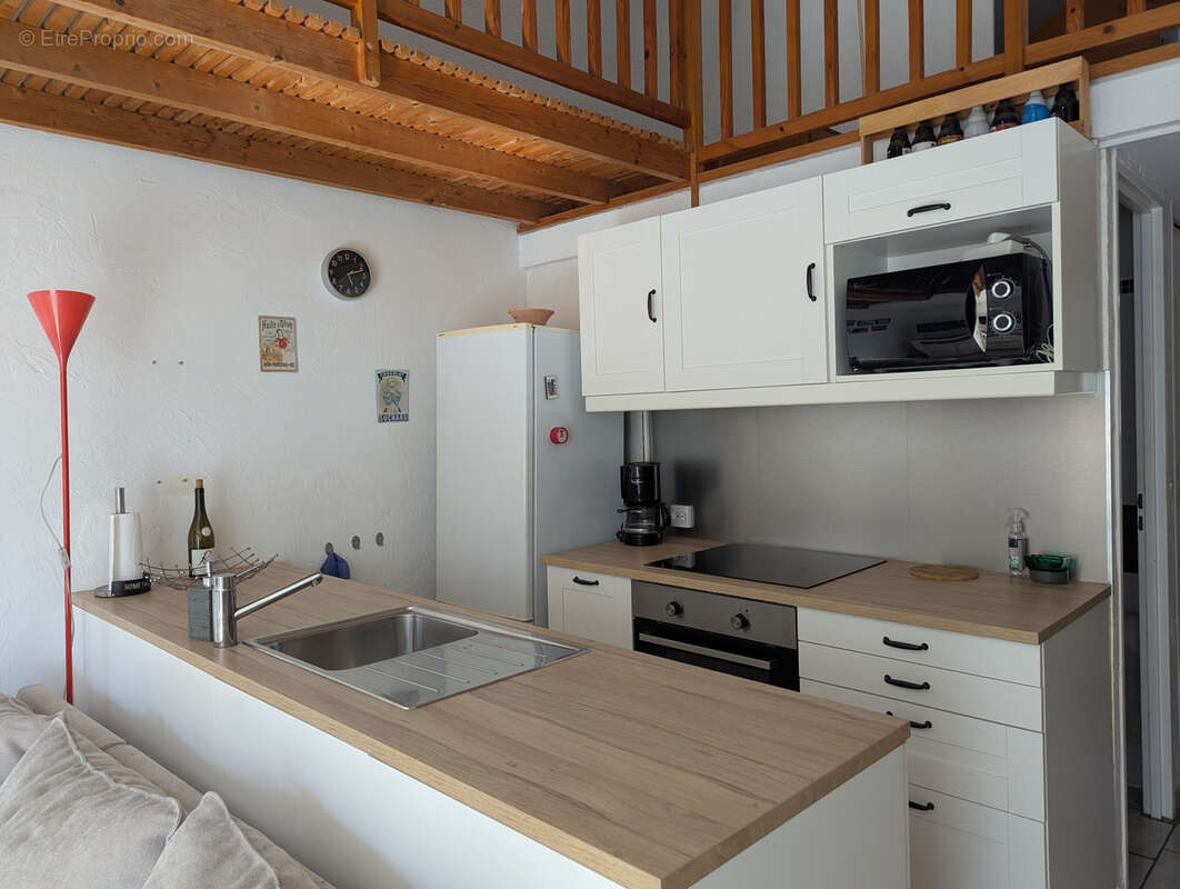 Appartement à GRUISSAN
