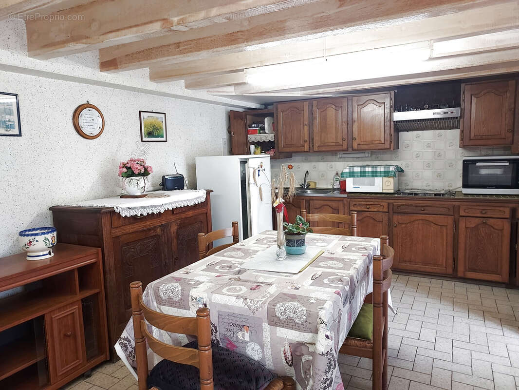 Maison à SAINT-GILDAS-DES-BOIS