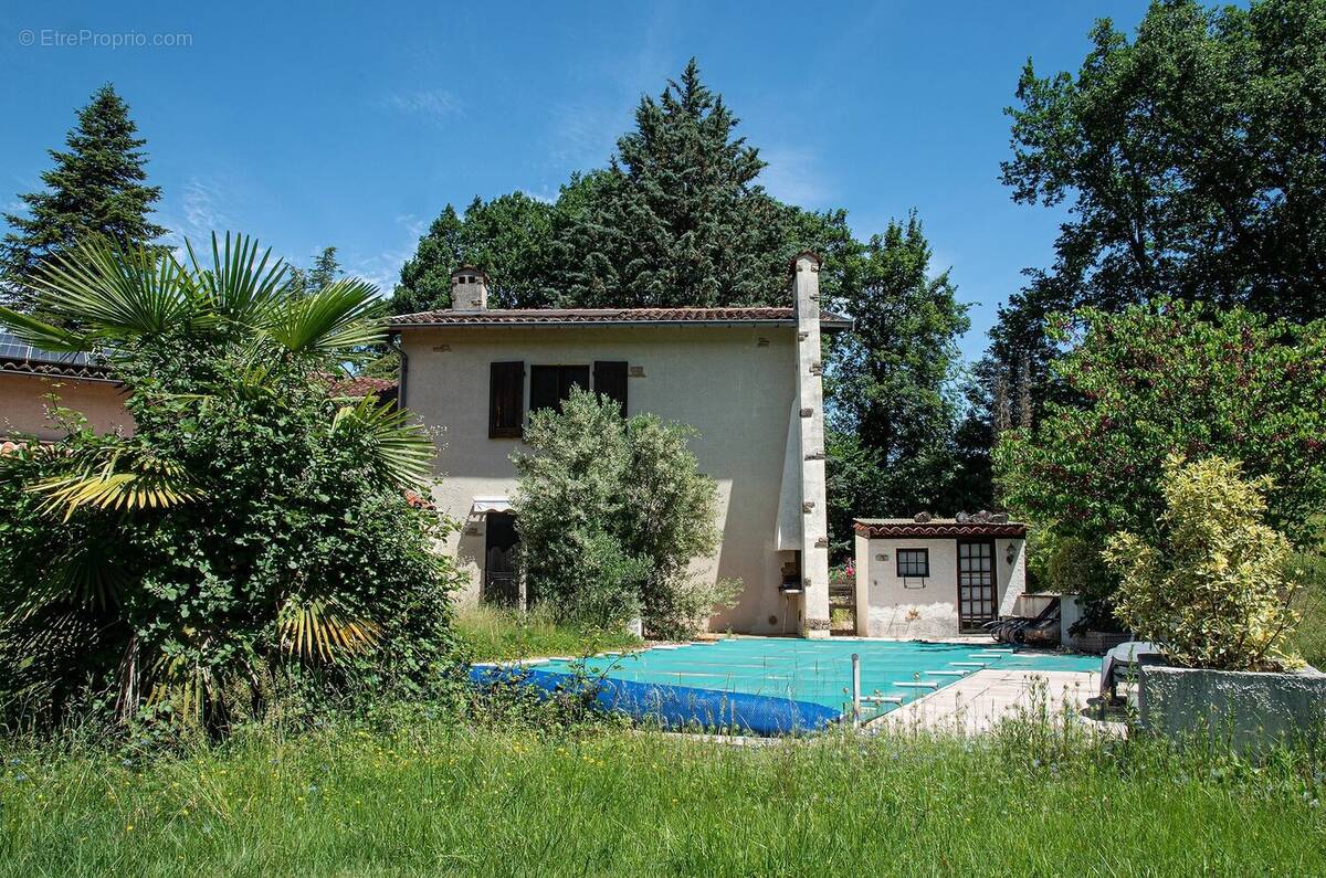 Maison à LA BASTIDE-SUR-L'HERS