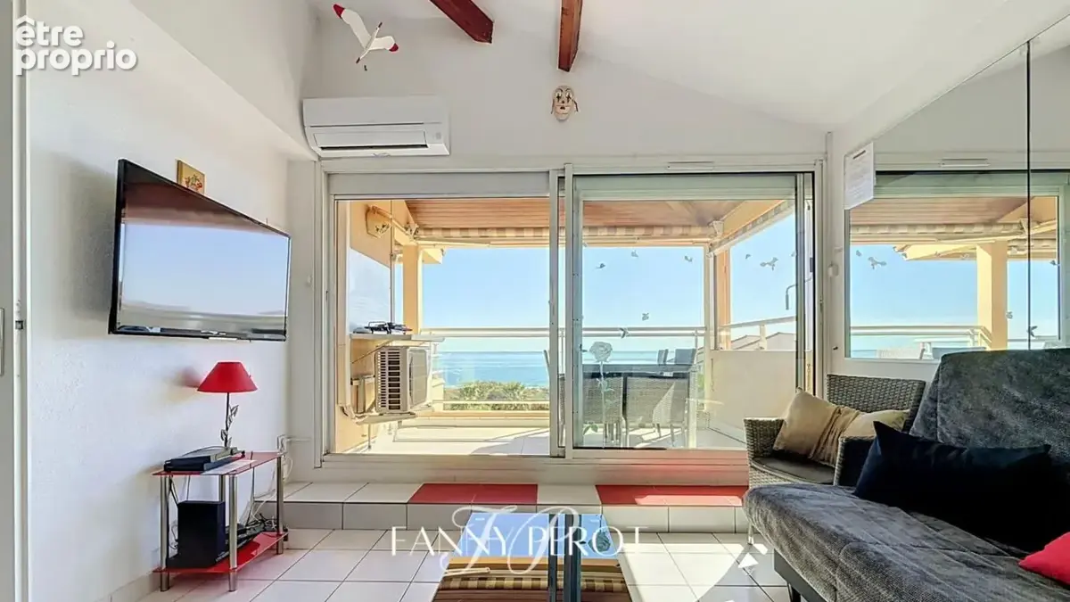 Saint-Cyprien - T3 au dernier étage avec grande terrasse et vue mer incroyable - photo 10