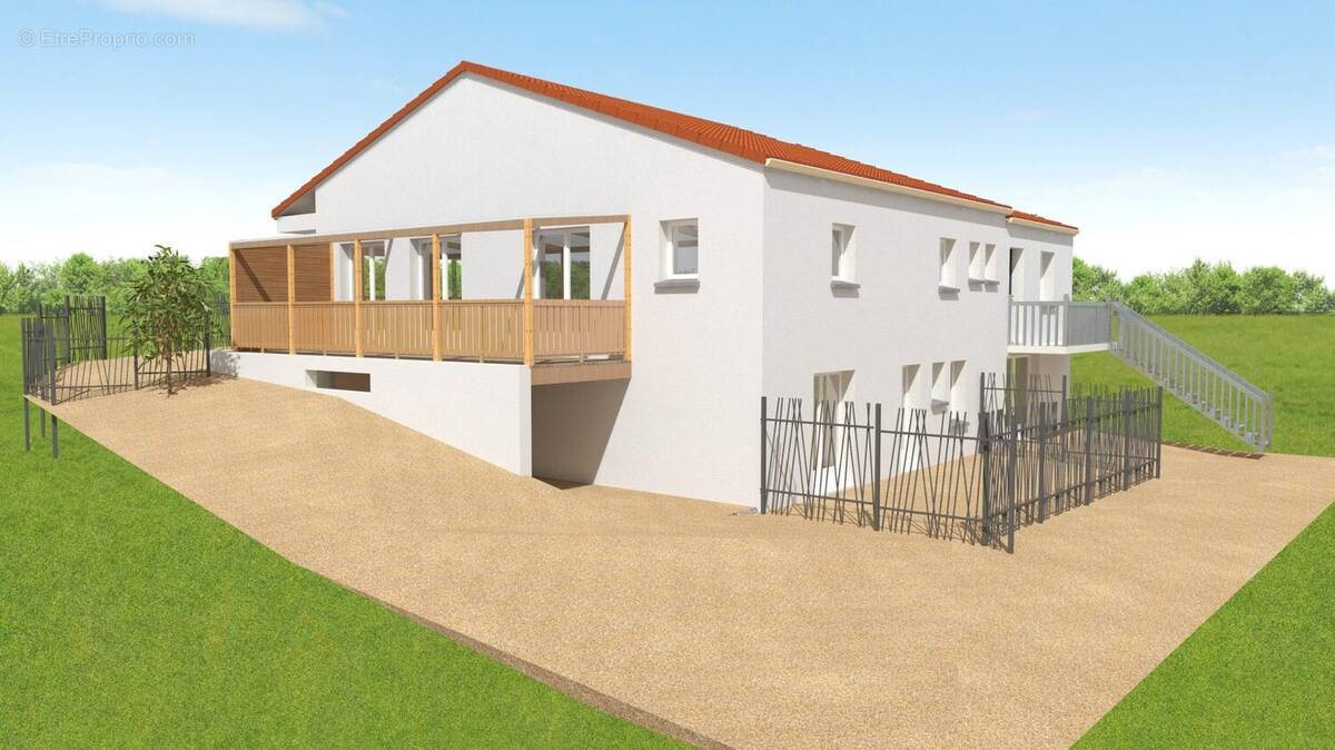 Maison à BRETIGNOLLES-SUR-MER