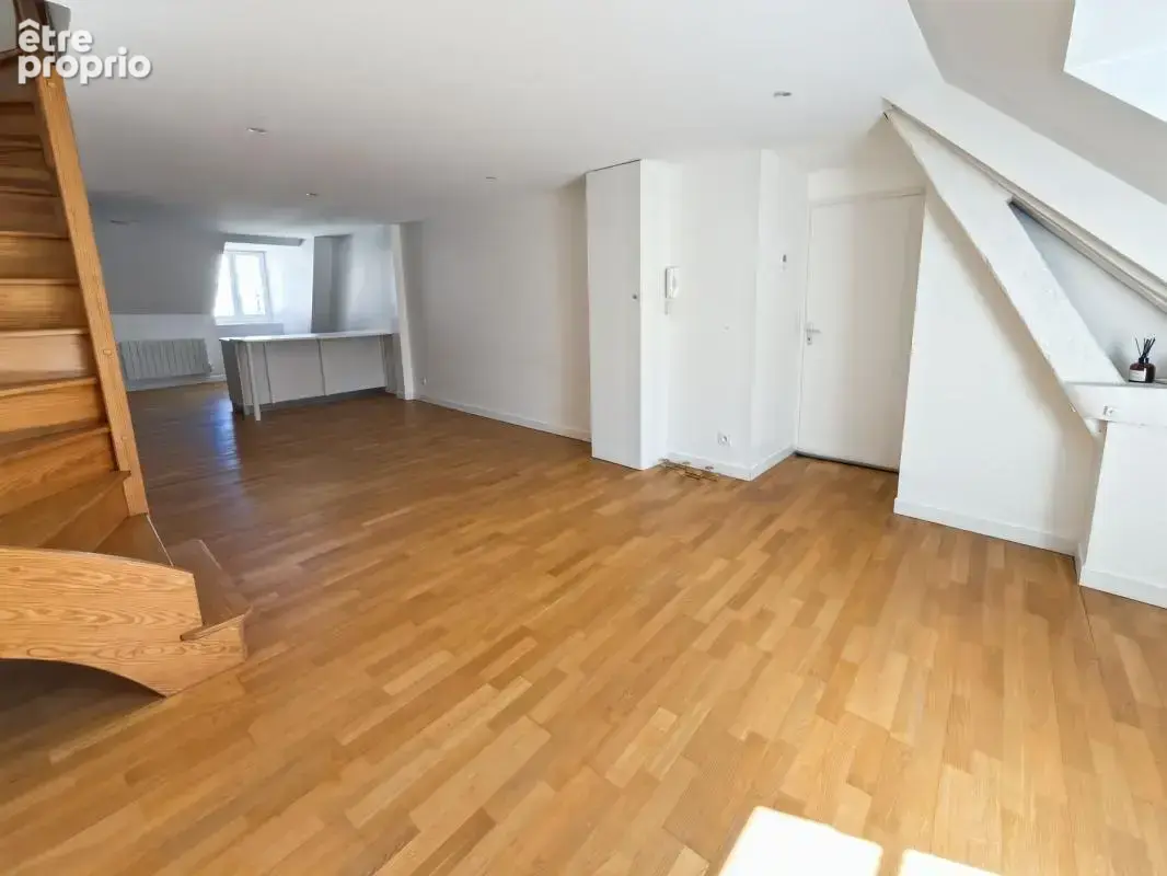  superbe duplex avec cachet — hyper-centre d'orléans  - photo 7