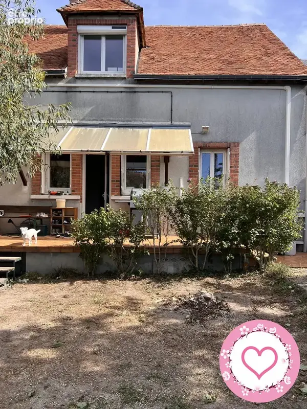 Maison 5 pièces 106 m² à vendre à Cerdon (45620) - photo 1