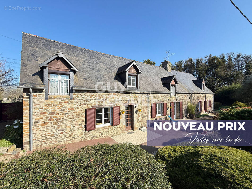 Maison à MINIAC-MORVAN