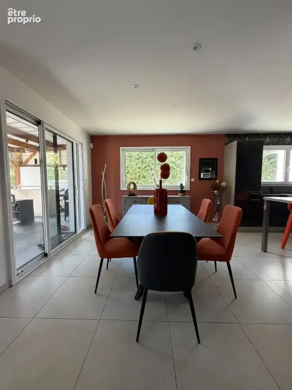 Caudan maison moderne avec vie de plain pied et piscine - photo 3