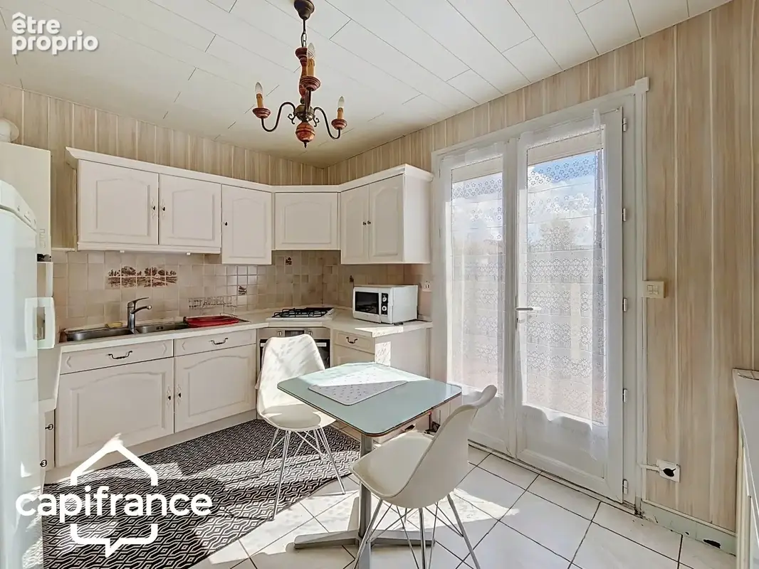 Maison de plain-pied 56 m² – 2 chambres – garage et dépendance – terrain 336 m² – Thouars - photo 2