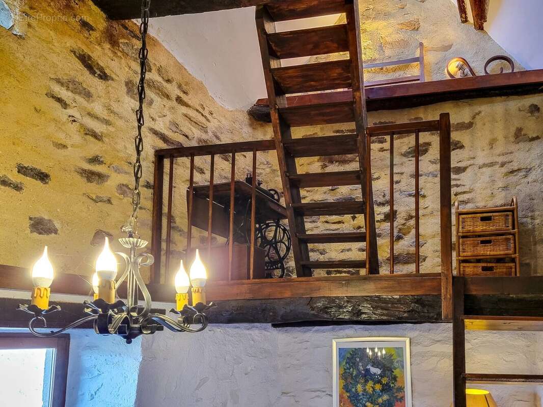 Charmante Propriété en Pierre avec Maison d’Amis au Cœur de Najac - photo 16