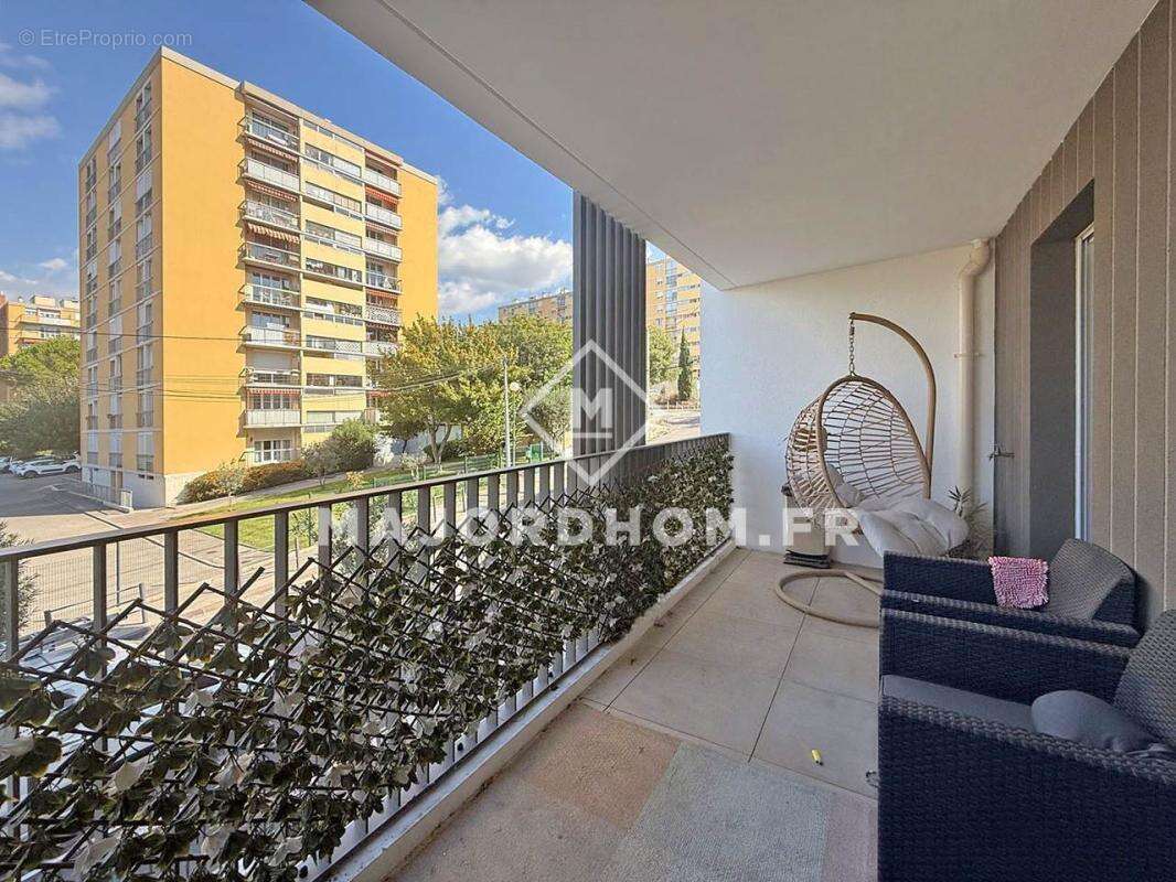 Appartement à MARSEILLE-10E