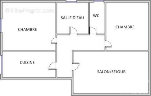 Photo 8 - Appartement à LORIENT