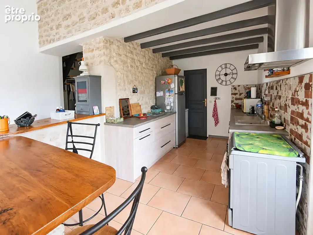Maison 143m² à beaugeay - photo 2