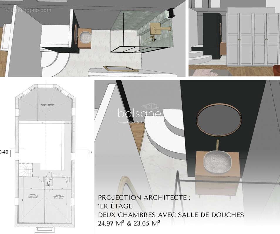 Maison à ELBEUF
