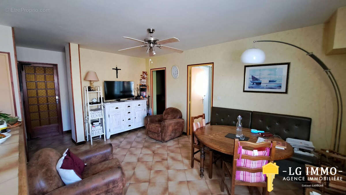 Maison  centre ville 3 garages,2 terrasses 200m de la plage - photo 4