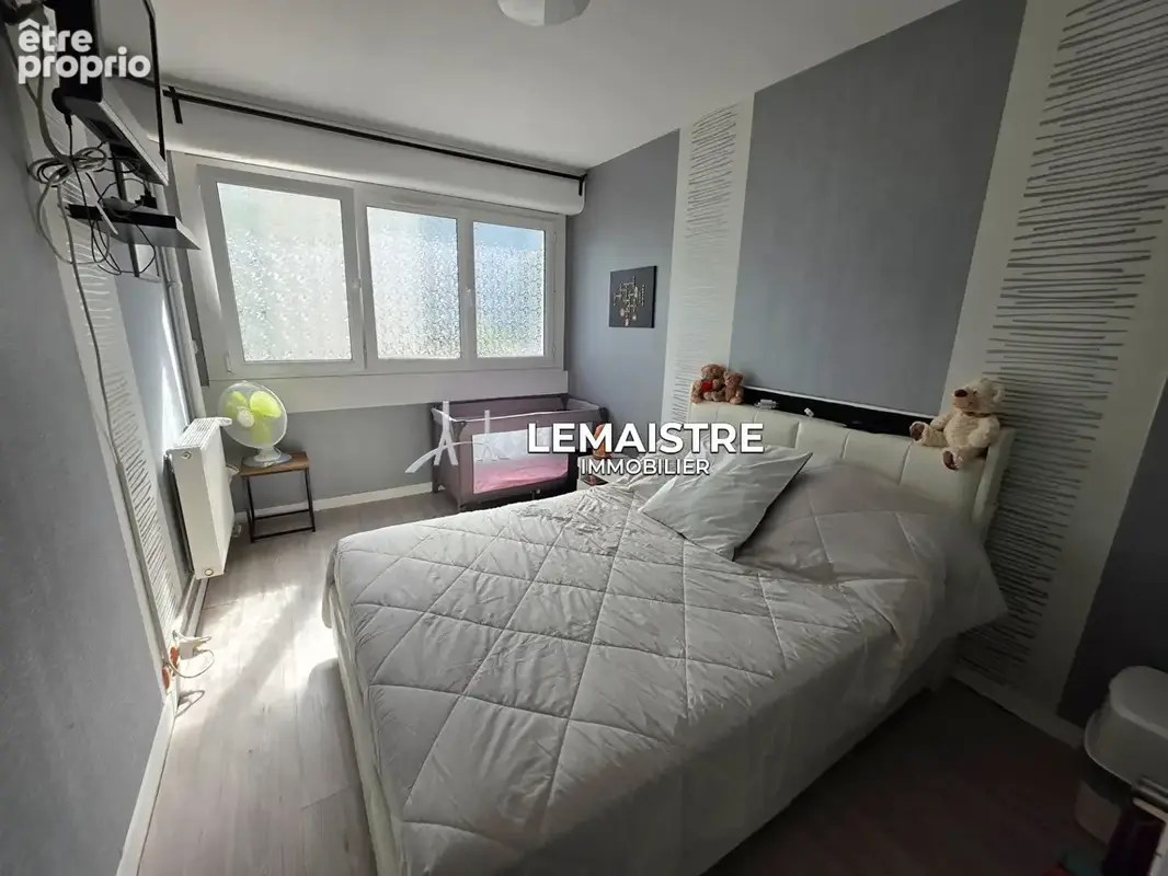 Appartement à vendre  Le Havre Bléville  78 m²  2 chambres  Garage ? Ascenseur - photo 6