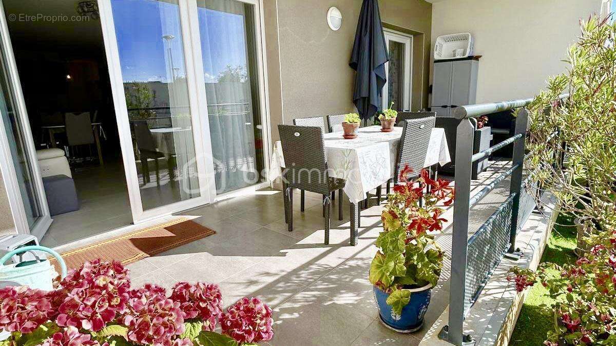 Appartement à CANNES-ECLUSE