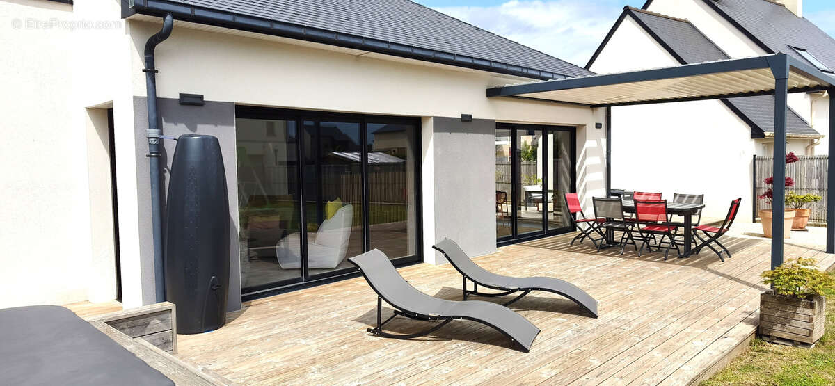 Maison à PLESSIX-BALISSON