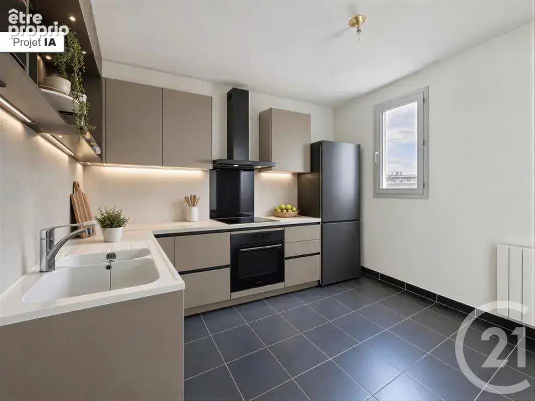 Appartement 68 m² à Lyon-8e  - photo 4