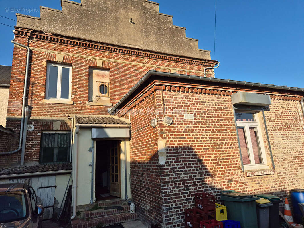Maison à SAINT-CREPIN-IBOUVILLERS