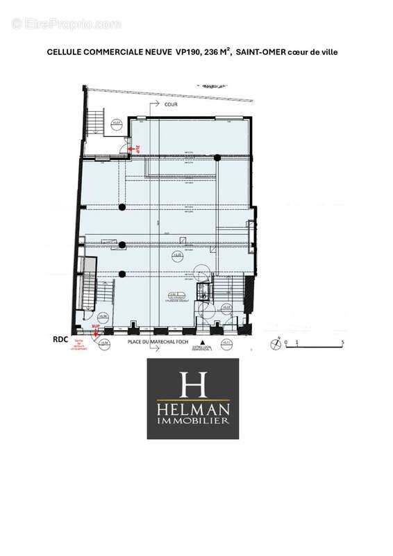 Commerce à SAINT-OMER