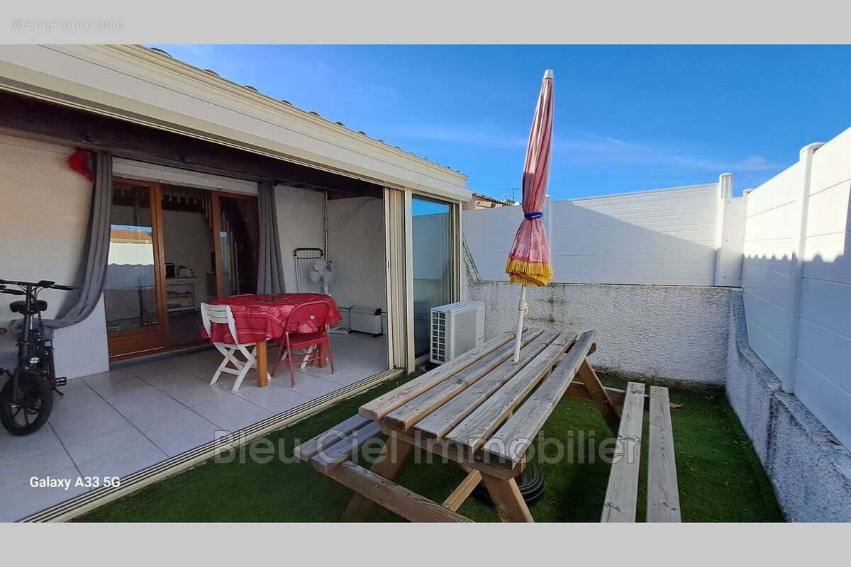 Maison à GRUISSAN
