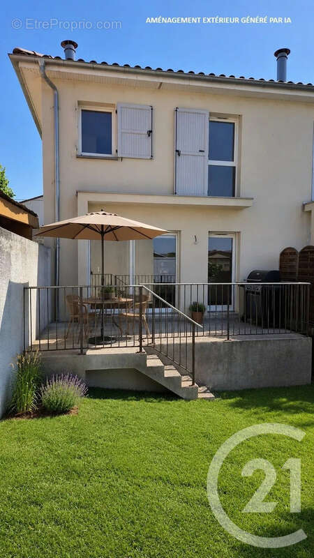 Maison à JASSANS-RIOTTIER
