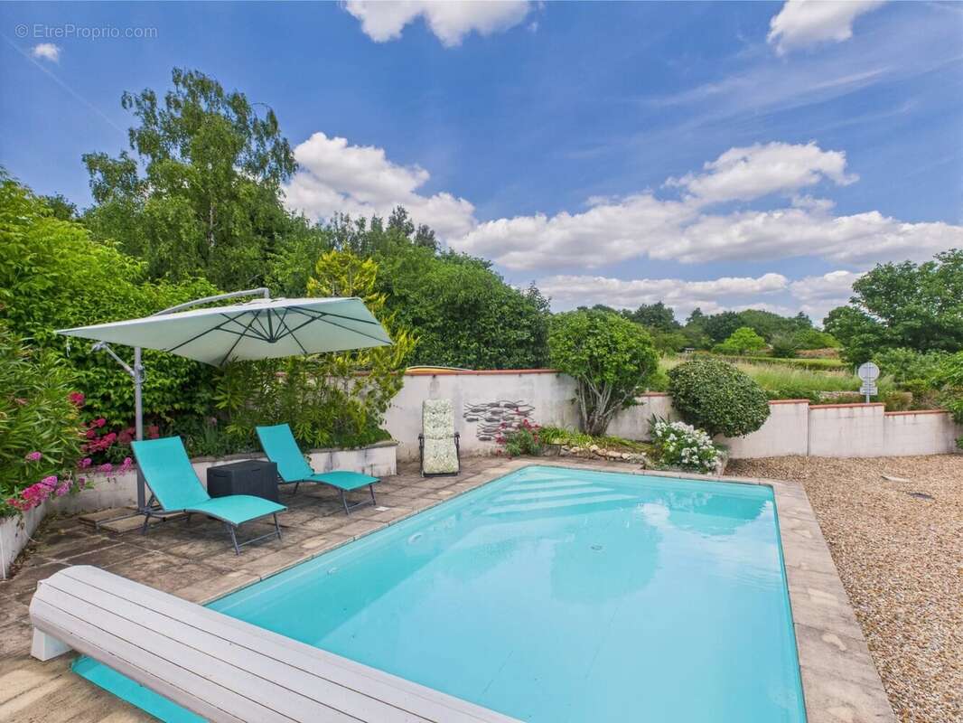 Charmante maison en pierre avec piscine - photo 22
