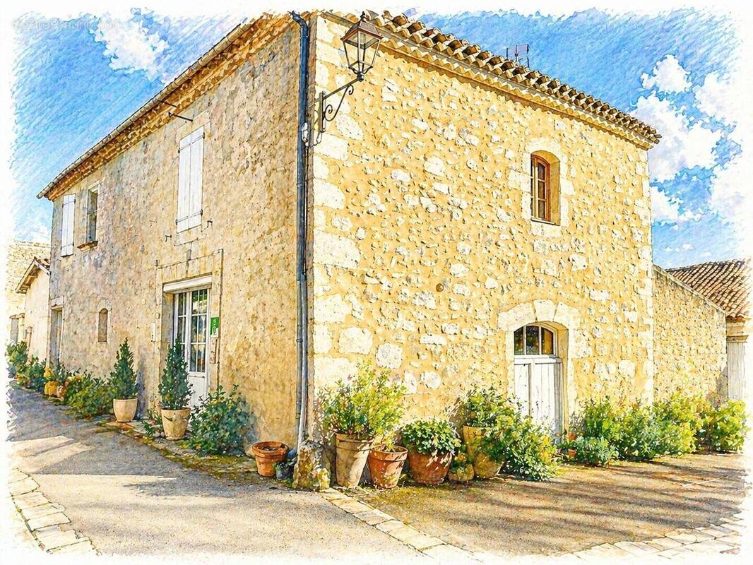 PIERRES DE GASCOGNE  - Maison à LECTOURE