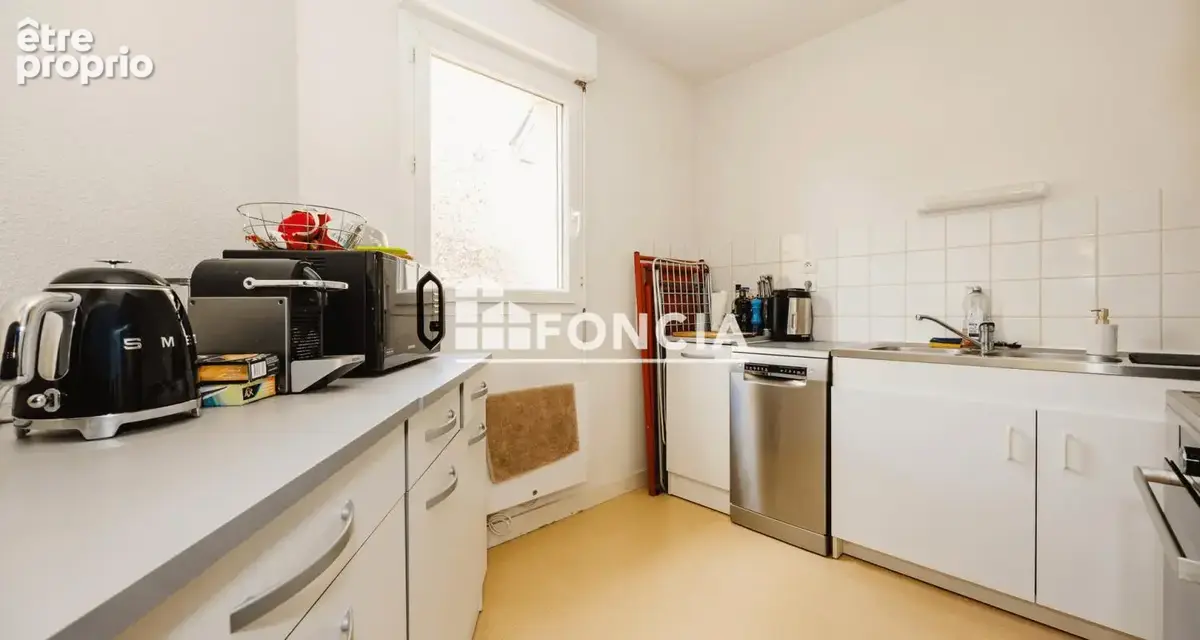 Vaste t2 avec balcon et parking - photo 4
