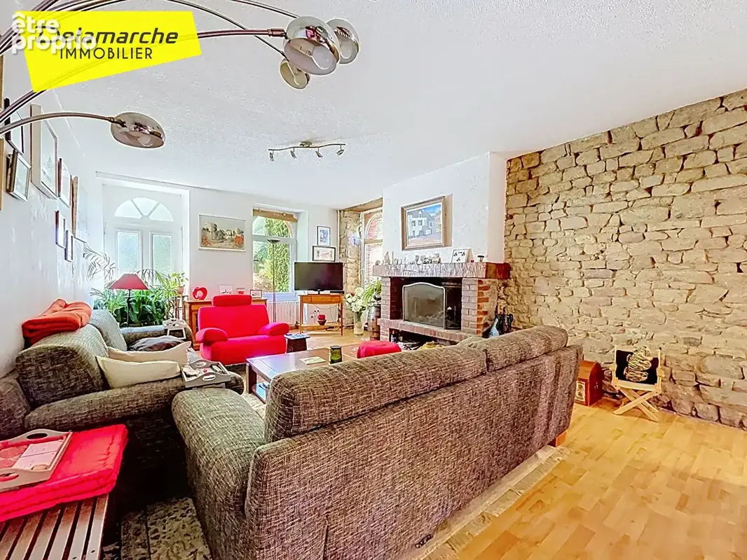 Maison en pierre - 5 chambres - Terrain de 1 000 m² - Avranches (50300) - photo 3