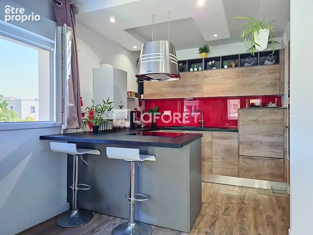 Mordelles - Appartement T3, 2 chambres, 65,50 m2, 1er étage - photo 2