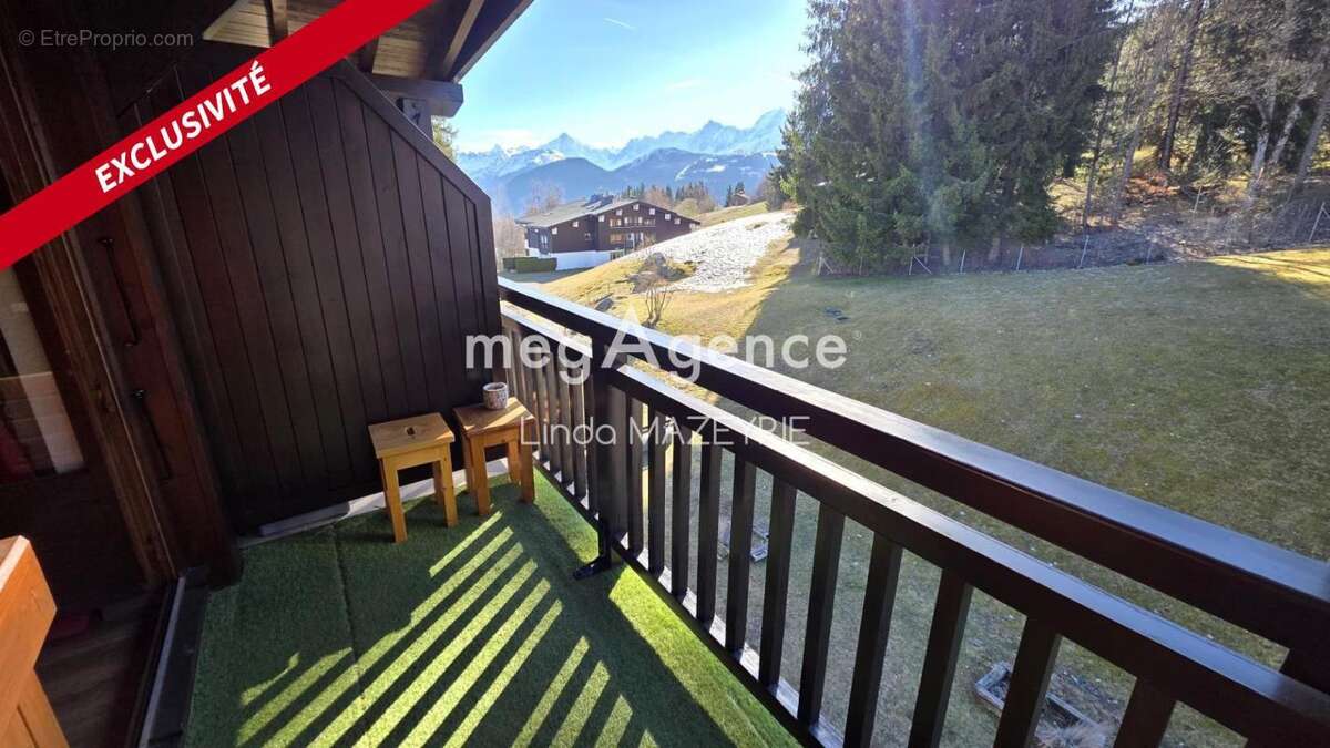 Appartement de 40m2 avec balcon vue massif du Mont-Blanc, Combloux - photo 6
