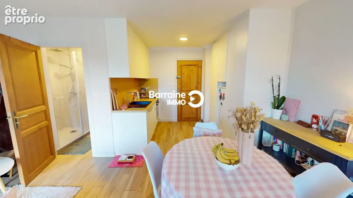 Appartement Roscoff  : 24 m2-Loggia-Parking - photo 10