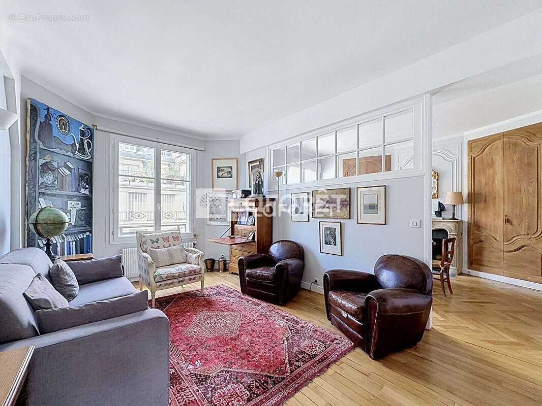 Paris 16?avenue paul doumer ? appartement familial 74 m² - photo 6
