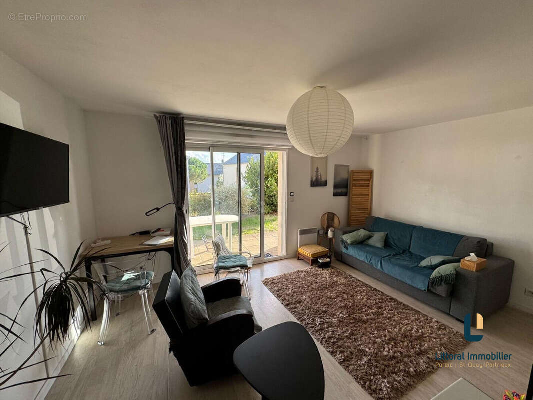 Appartement à ETABLES-SUR-MER