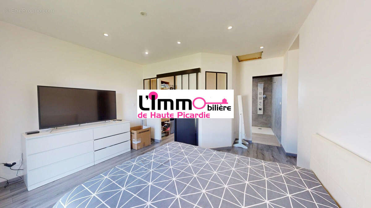 Suite parentale - Maison à DOMPIERRE-BECQUINCOURT