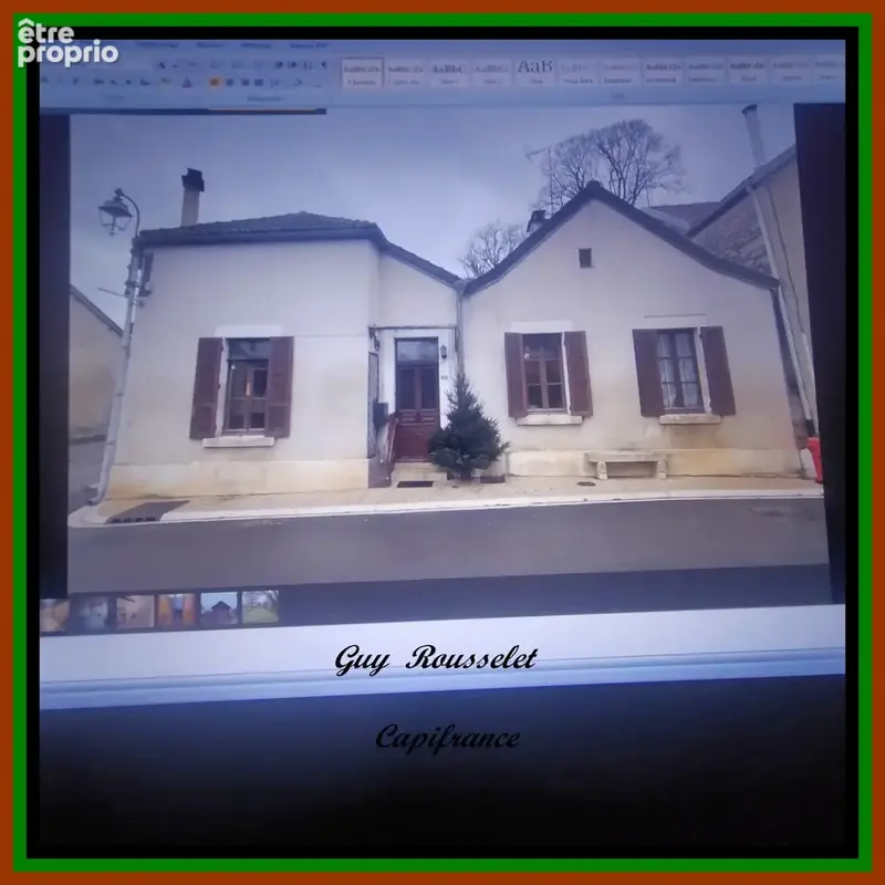 Maison à vendre de campagne-Garage-Dépendance   (4 pièces CRY SUR ARMANCON) - photo 11