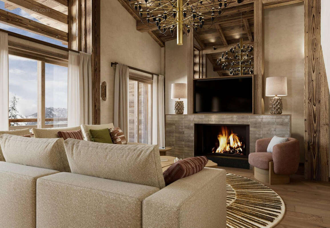 Ski Apartment for sale Megeve - a vendre