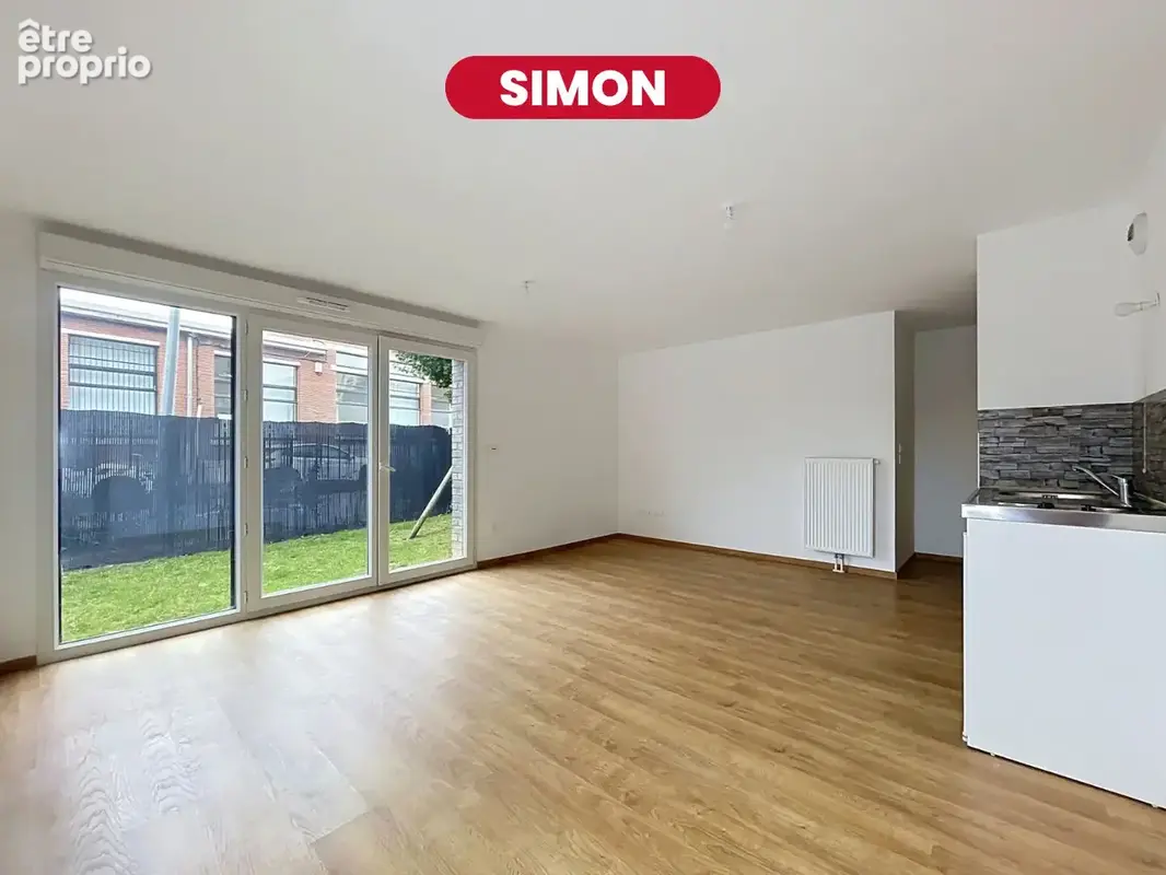 Appartement 47m² à lille - photo 2
