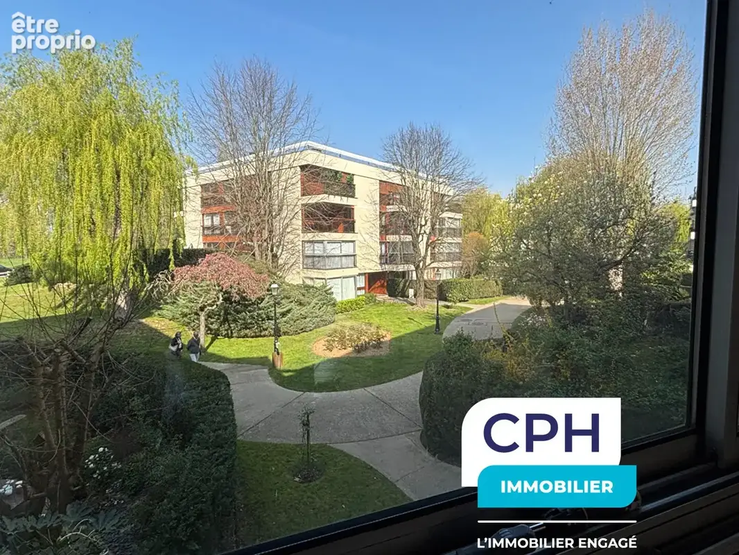 TB situé  à PARLY2, appartement 4 pièce(s) 77 m2 avec jardin. - photo 4