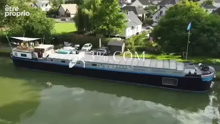 3%COM Très belle péniche avec capitainerie aménagée à Walten - photo 17