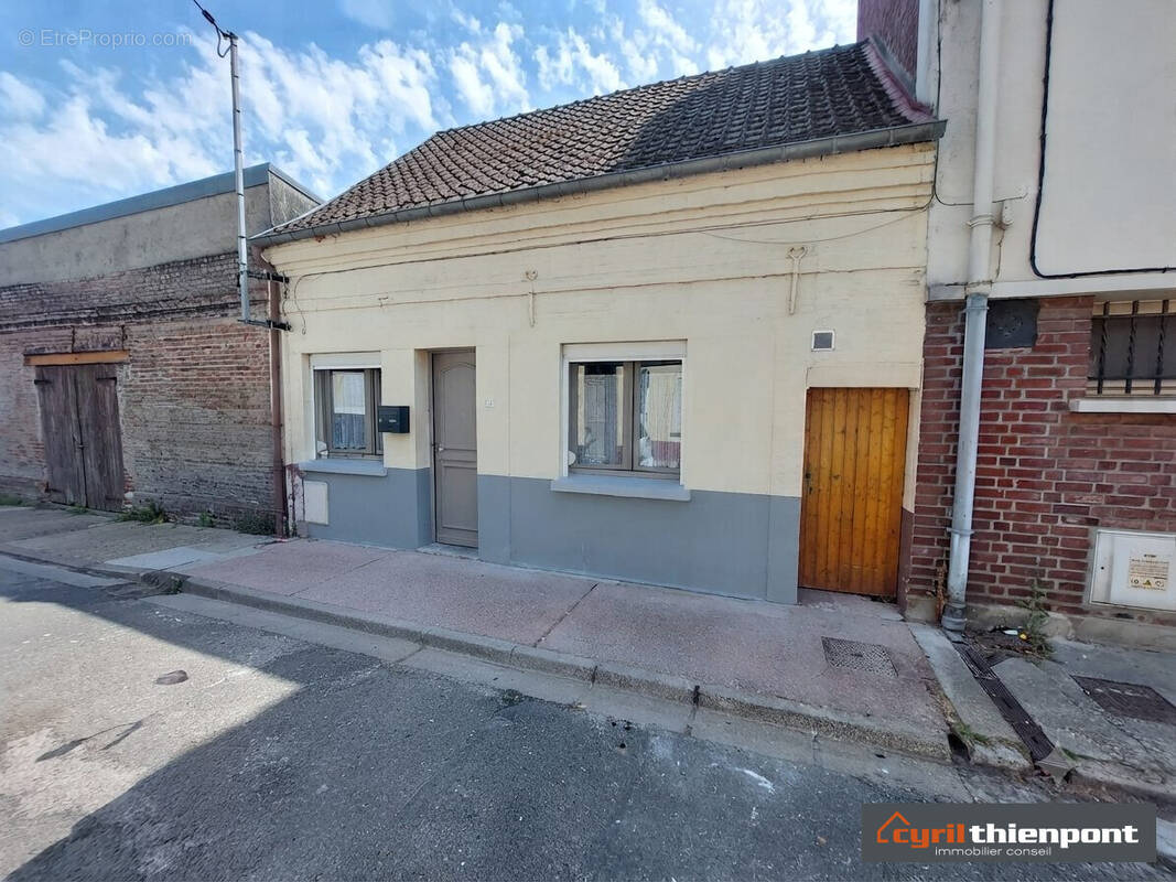 Maison à RUE