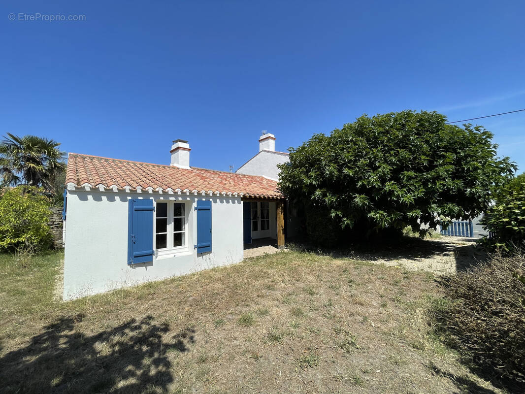Maison à NOIRMOUTIER-EN-L'ILE