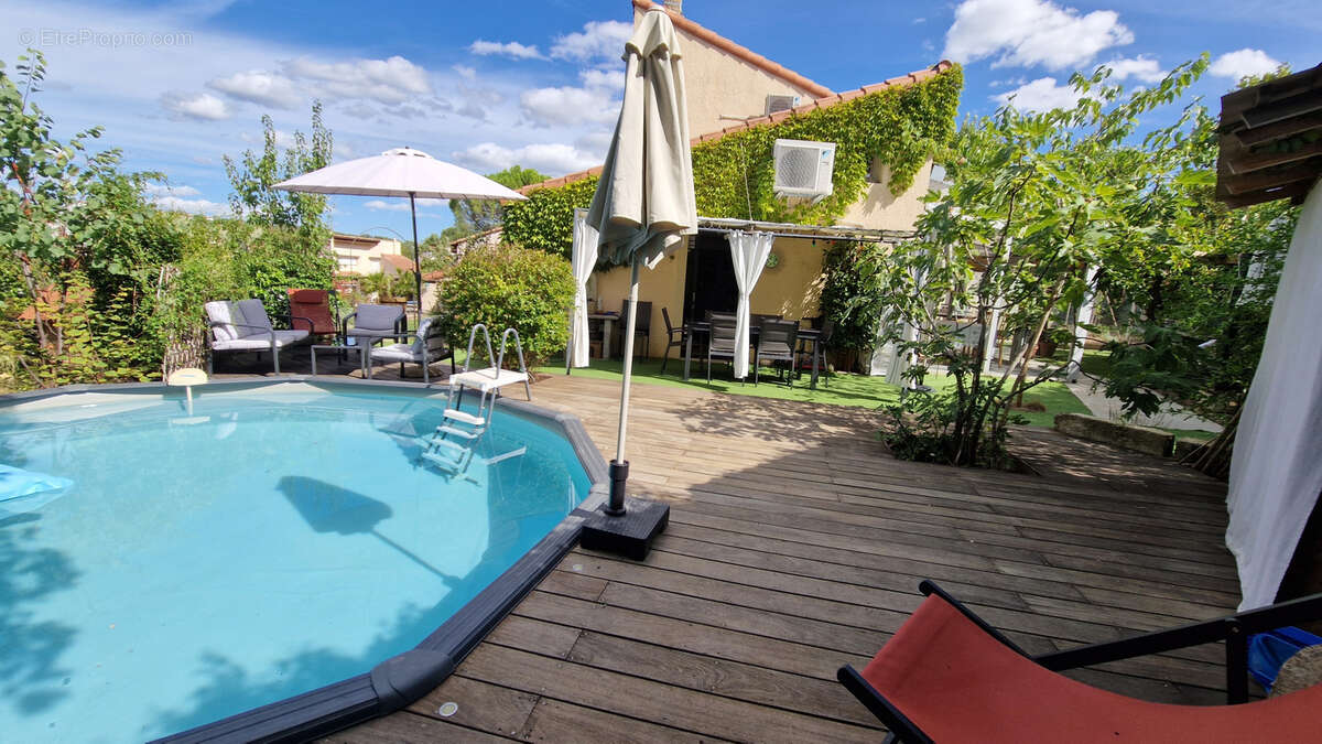 Maison à SAINT-GELY-DU-FESC