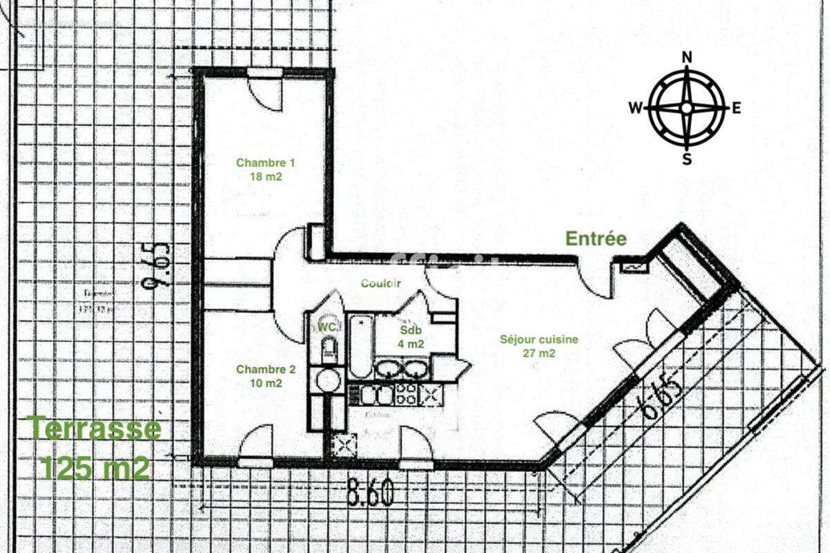 Appartement à VENISSIEUX
